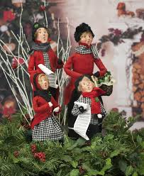 Byers Choice Carolers Caroling Families The Douglas Family Christmas Collectibles Christmas Music Box Christmas