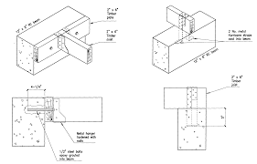 In the field of construction, rafters are a series of sloped structural pieces that will extend from a ridge area to the plate of a wall or an eave. Building Guidelines Drawings Section C Timber Construction