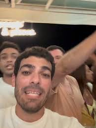 Real moments last Friday at the Med