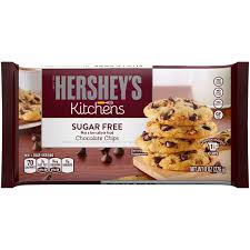 Enjoy low carb, sugar free desserts from cheryl's for any occasion! 2 Pack Hershey S Sugar Free Chocolate Baking Chips 8 Oz Walmart Com Walmart Com