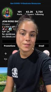 Jonii Rose Shirley's Emotional Message