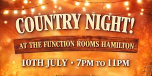 COUNTRY MUSIC IS COMING TO HAMILTON!