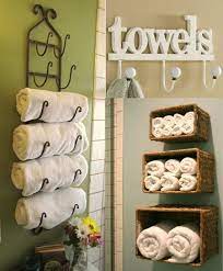 Best products and ideas for storing bathroom towels, besides just rolling and folding, that put them on artistic display—even in your small bathroom. Pin On For Home