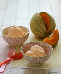 Glace Au Melon Light Sans Sorbetiere Fais Moi Croquer Glace Au Melon Yogourt Glace Fait Maison Recette Glace Sans Sorbetiere