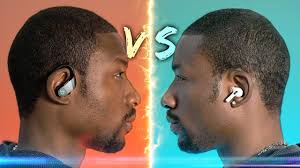 My suggestion is that you redesign the tips with a different shape or as foam so they stay in your ears. Showdown Airpods Pro Vs Powerbeats Pro Youtube