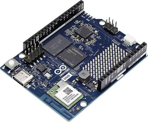 ARDUINO Arduino UNO Q - 4x 2 GHz, 2 GB, 16 GB eMMC | Microcontrolador de placa única a precios muy favorables | reichelt elektronik