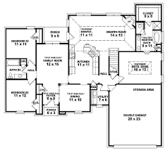 Five bedroom homes come in any number of styles, types and even sizes. Modern 5 Bedroom House Plans Single Story Novocom Top