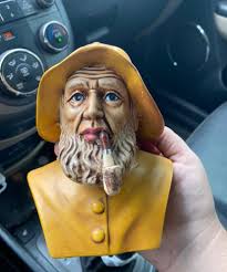 Love this old man!!! Found him in an antiques store