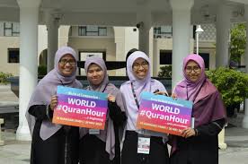 World #quranhour 2019 promo tv hijrah подробнее. World Of Compassion Theme Of World Quranhour Iium Today