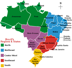 Brazilian States Abbreviations And Information