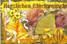 Add your gif to whatsapp. Goldene Hochzeit Grusskartenwelt