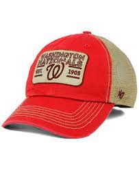 47 Brand Washington Nationals Goin Yard Mesh Cap Mesh Cap 47 Brand Washington Nationals