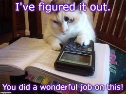Share the best gifs now >>>. Math Cat Imgflip