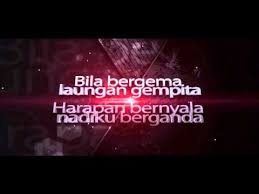 Cukup sudah kau menghukum salahku tetap salahku benarkan ku berbicara agar bisa pulih semua. Faizal Tahir Gemuruh With Lyric Youtube