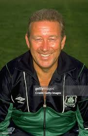 Portrait of Plymouth Argyle Manager Ken Brown. \ Mandatory Credit:... News  Photo