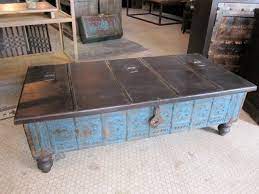 You can view the color opti Distressed Trunk Coffee Table Ideas On Foter