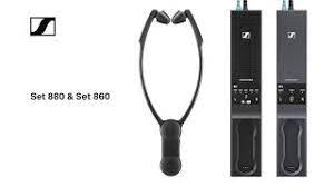 How To Connect Your Set 880 Set 880 To The Tv I Sennheiser Youtube