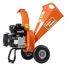If you require a large wood chipper, that will probably use a gas powered motor. Superhandy Mini Wood Chipper Shredder Mulcher Ultra Duty 7 Hp 212cc Gas Powered 3 Inch Max Wood Capacity Epa Carb Buy Online In Bahamas At Bahamas Desertcart Com Productid 162019689