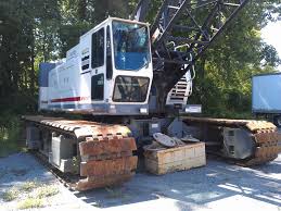 Terex American HC-125 Crawler Crane