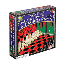 You and your opponent don't have to be online at the same time to play, so you can play as quickly or slowly as you like. Endless Games Classic Checkers Chess And Backgammon Board Game Bed Bath Beyond
