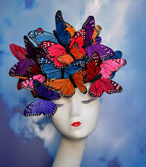 Buy Custom Butterfly Headpiece