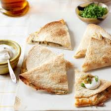 Tex Mex Chicken Quesadillas Recipe Toaster Oven Recipes Food Rotisserie Chicken Recipes