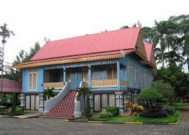 5 Rumah Adat Riau Beserta Keunikan Nama Dan Gambarnya