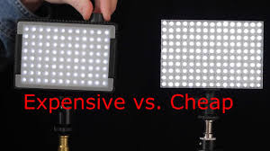 Small Led Light Panel Showdown Youtube