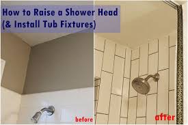 Check spelling or type a new query. How To Raise And Install Tub Shower Fixtures