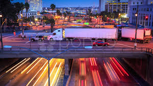 4k Timelapse Of Traffic In Los Angeles City Twilight To Night Transition Stock Footage Angeles City Los Timelapse Los Angeles City Los Angeles Traffic