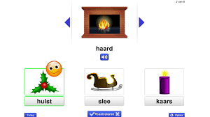 Kerstwoorden Beginletter Rijmen Woordstukjes En Woord Bij Plaatje Youtube