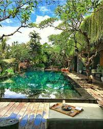 The use of outdoor umbrellas adds that desired luxury resort experience to any home patio. Pin By Jane Wannapakae On Nature 3 Pool Landscaping Dream Pools Swimming Pool Designs