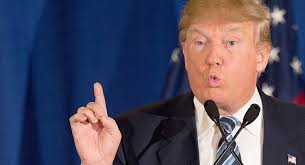 Trump questions Rubio's eligibility