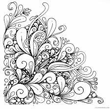 There are a lot to choose from and you are sure to find something that you like. Abstract Printable Coloring Pages For Girls Coloring4free Coloring4free Com