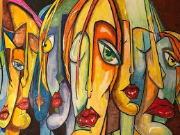 See more ideas about picasso art, art lessons, elementary art. Inspired By Picasso S Faces By Merlin Iman By Merliniman On Deviantart