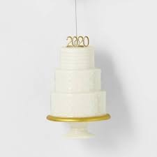 A wide variety of christmas cake decorations options are available to you, such as christmas item type. 3 Tier Wedding Cake 2020 White Christmas Tree Ornament Wondershop Target