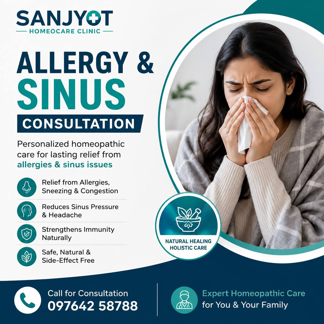 Allergy & Sinus Consultation in Pune product image