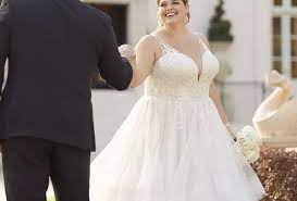 Do you consider yourself a fashionista that's always the center of attention? Plus Size Wedding Dresses Fairytales Bridal Boutique Melbourne