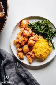 Just like panda express but better! Best Orange Chicken Recipe Panda Express Copycat Munchkin Time