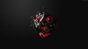 Wallpaper Triangles 3d Red Black Hd Abstract Triangles Red Hd Black 3d Red Wallpaper Graphic Illustration Red And Black Wallpaper Select your favorite images and download them for use as wallpaper for your desktop or phone. wallpaper triangles 3d red black hd