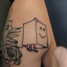 This is the carving the little boy etches into the tree. Shel Silverstein Two Boxes By Shane Blue Dogg In Stuart Fl Tattoos