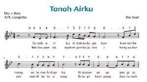 Nilai yang terkandung pada lagu tanah airku adalah cinta tanah air dan bangsa indonesia. Bagaimanakah Nada Dan Tempo Lagu Tanah Airku Jelaskan Tribun Padang