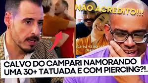 CALV0 DO CAMPARI TA NAM0RAND0 ( UMA 30+ TATUADA E COM PIERCING)