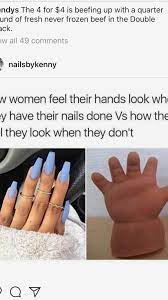Pin By Pleasure On Nail Life Nail Memes How To Do Nails Back To School Nails