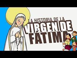 Virgen de fátima, dibujos para colorear. La Historia De La Virgen De Fatima Catolikids Oficial Youtube