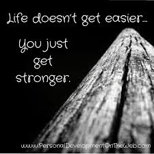Be Strong To Face The Challenges In Life Personal Development Quotes Development Quotes Motivational Posters
