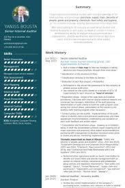 Auditor cv example for accounting finance livecareer resume examples. Internal Auditor Resumes Jealth