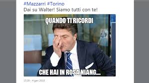 Amore love loves loveislove orologio commenticalcignoranti. Mazzarri I Social Salutano Il Ritorno In Serie A Walter Time
