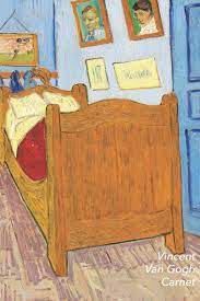 The other two oil paintings are kept by the van gogh museum and by the art institute of chicago, whilst letter b22 (jh_1610) is in a private collecion and letter 554 (jh_1609) in the van gogh museum. Vincent Van Gogh Carnet La Chambre De Van Gogh A Arles Beau Journal Ideal Pour L Ecole Etudes Recettes Ou Mots De Passe Parfait Pour Prendre Des Notes French Edition