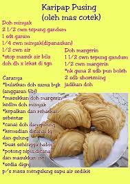 Jom cuba buat karipap pusing durian. Karipap Pusing Malay Food Pork Loin Recipes Cooking Recipes